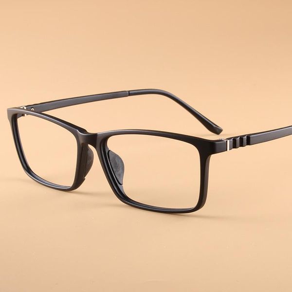 58-18-138 new style big face men's comfortable tr90 glasses frame large frame large square full glasses prescription, Black
58-18-138 new style big face men's comfortable tr90 glasses frame large frame large square full glasses prescription, Black