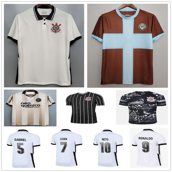 20 21 corinthian paulista 100th anniversary soccer jerseys luan gabriel ronaldo neto gil romero clayton custom kids football shirt, Black;yellow
20 21 corinthian paulista 100th anniversary soccer jerseys luan gabriel ronaldo neto gil romero clayton custom kids football shirt, Black;yellow