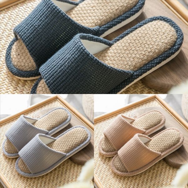 elk flip woman men home shoes striped slipper indoors anti-slip winter winter shoes dames pantoffels eva shoes flop house, Black