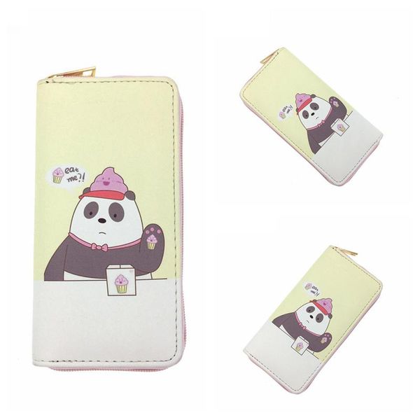 pu wallet credit card holder money clip bag cartoon long women purses student cute bear print zipper wallets coin purse clutch
pu wallet credit card holder money clip bag cartoon long women purses student cute bear print zipper wallets coin purse clutch