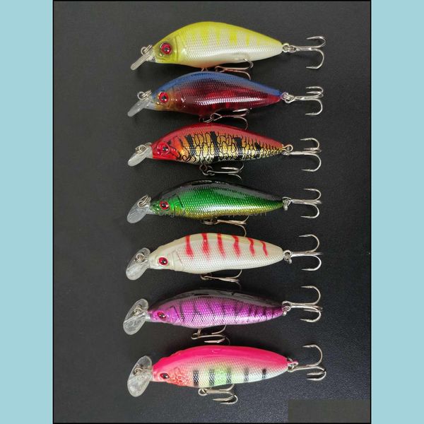 baits & lures fishing sports outdoors wholesale lot 30 crank bait minnow hooks bass 9.1g/7.5cm drop delivery 2021 zqi2x
baits & lures fishing sports outdoors wholesale lot 30 crank bait minnow hooks bass 9.1g/7.5cm drop delivery 2021 zqi2x