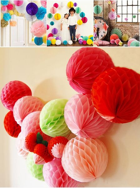 dhl/ems 30 pieces/lot 8 inch(20cm) tissue paper flowers poms honeycomb balls for wedding party favor decoration
dhl/ems 30 pieces/lot 8 inch(20cm) tissue paper flowers poms honeycomb balls for wedding party favor decoration