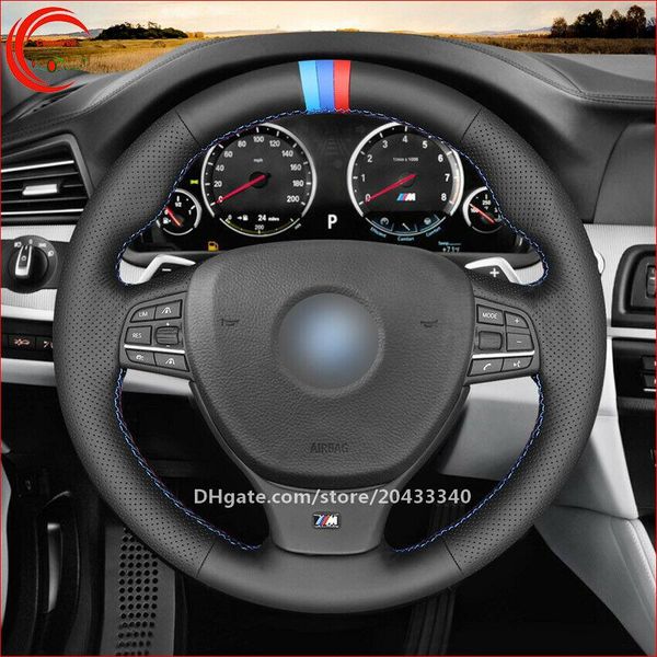 hand sew wrap comfortable soft car steering wheel cover for bmw f10 f11 f07 f12
hand sew wrap comfortable soft car steering wheel cover for bmw f10 f11 f07 f12