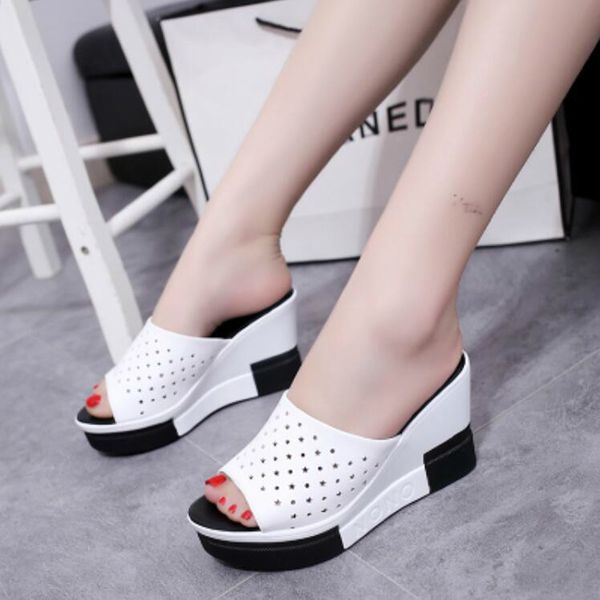 wgznyn summer slippers women platform sandals shoes woman slides sandals beach platform slip-on round toe white flip flops w003 x1020, Black
wgznyn summer slippers women platform sandals shoes woman slides sandals beach platform slip-on round toe white flip flops w003 x1020, Black