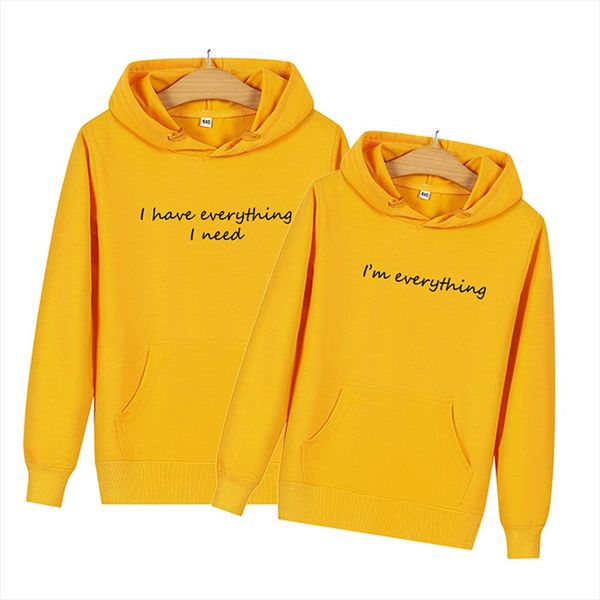 women men matching clothes for couples i have everything i need am everything letter print couple hoodies sweatshirts pullover, Black
women men matching clothes for couples i have everything i need am everything letter print couple hoodies sweatshirts pullover, Black
