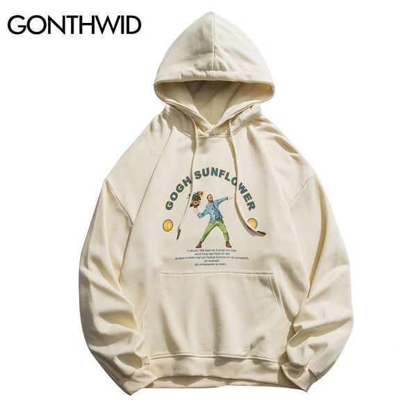 gonthwid funny van gogh sunflower print hooded sweatshirts hoodies streetwear men hip hop casual pullover hoodie hipster lj201029, Black
gonthwid funny van gogh sunflower print hooded sweatshirts hoodies streetwear men hip hop casual pullover hoodie hipster lj201029, Black