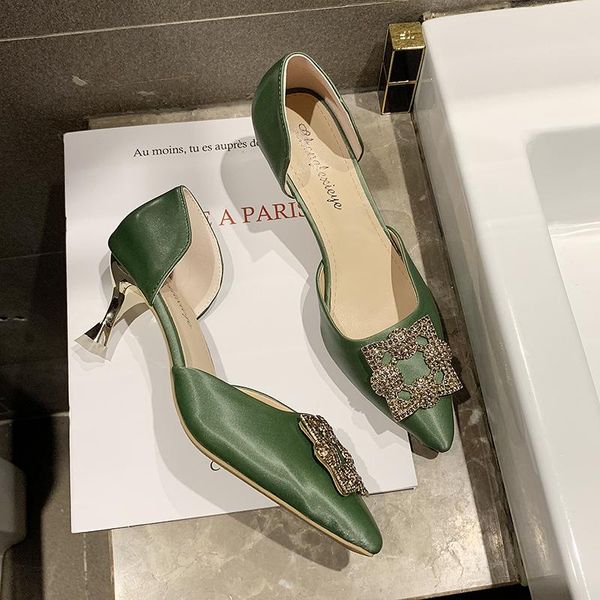 women's fashion 2021 high heels pumps summer leather heels shoes d'orsay & two-piece woman casual ladies sandals, Black
women's fashion 2021 high heels pumps summer leather heels shoes d'orsay & two-piece woman casual ladies sandals, Black