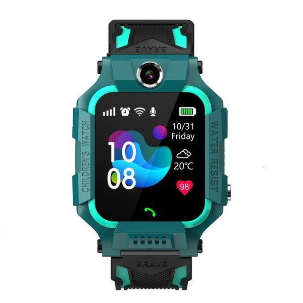 children's smart six telephone watch generation flip phone positioning waterproof micro chat p speed learning fgocp6c3, Blue
children's smart six telephone watch generation flip phone positioning waterproof micro chat p speed learning fgocp6c3, Blue