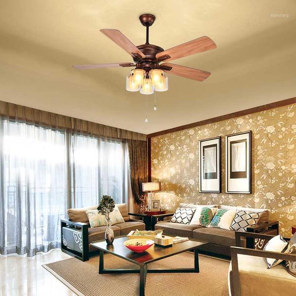 american ceiling fan light home living room dining room electric brown restaurant fan lamp quiet speed regulating lamp 220v1
american ceiling fan light home living room dining room electric brown restaurant fan lamp quiet speed regulating lamp 220v1