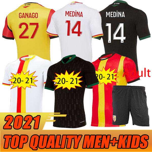 2021 new rc lens away soccer jerseys gradit fortes cahuzac perez 2020 2021 rc lens maillot de foot camisa de futebol men's football shi, Black;yellow
2021 new rc lens away soccer jerseys gradit fortes cahuzac perez 2020 2021 rc lens maillot de foot camisa de futebol men's football shi, Black;yellow
