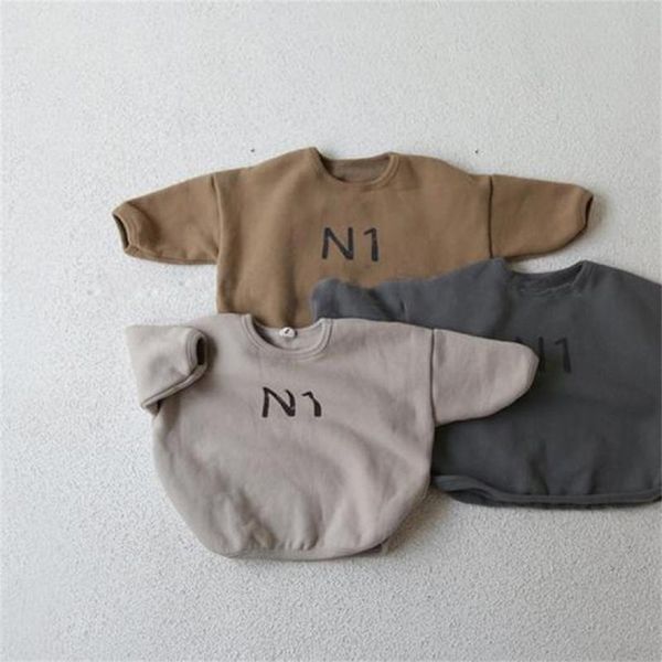 2020 new autumn winter kids sweatshirt for boys girls fashion letter print sweatshirts baby child cotton outwear clothes, Black
2020 new autumn winter kids sweatshirt for boys girls fashion letter print sweatshirts baby child cotton outwear clothes, Black