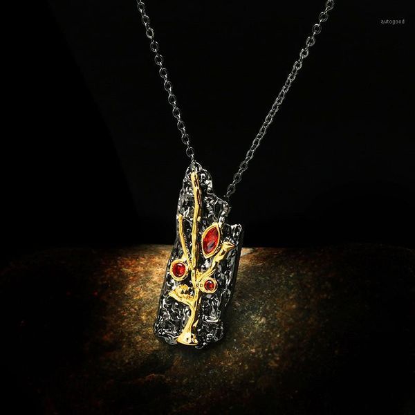 charm female crystal red pendant necklace 14kt black gold chain necklaces for women vintage tree wedding party necklace1, Silver
charm female crystal red pendant necklace 14kt black gold chain necklaces for women vintage tree wedding party necklace1, Silver