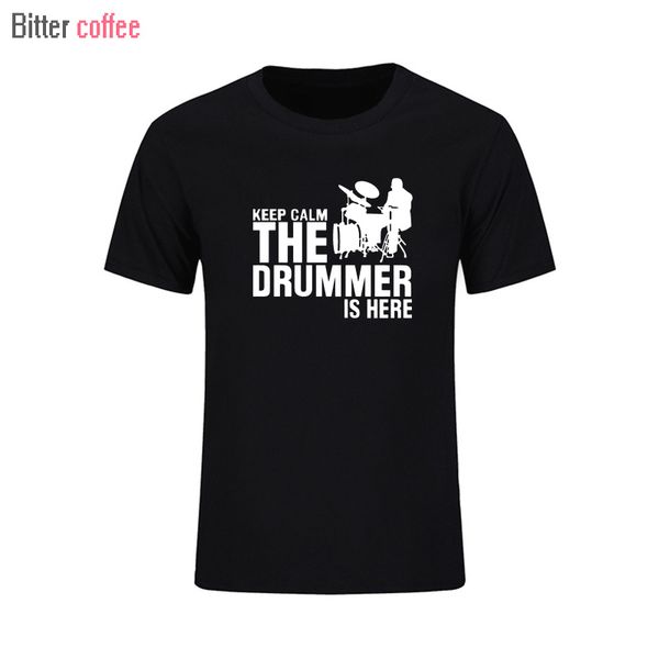 sport summer new drummer and drums cotton man t-shirts short sleeve casual keep calm the drummer is here print t shirts ing
sport summer new drummer and drums cotton man t-shirts short sleeve casual keep calm the drummer is here print t shirts ing
