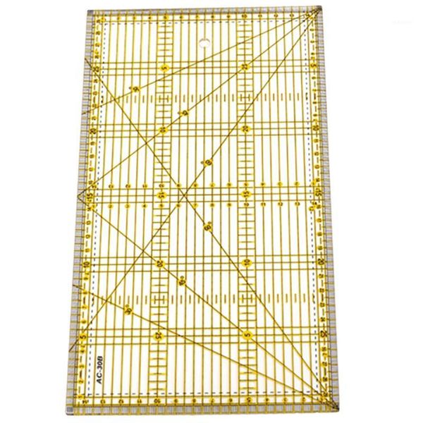 cutting ruler multi-purpose patchwork cloth quilt ruler diy garment design drawing cutting craft sewing mat kits 30 x 15cm1, Black
cutting ruler multi-purpose patchwork cloth quilt ruler diy garment design drawing cutting craft sewing mat kits 30 x 15cm1, Black