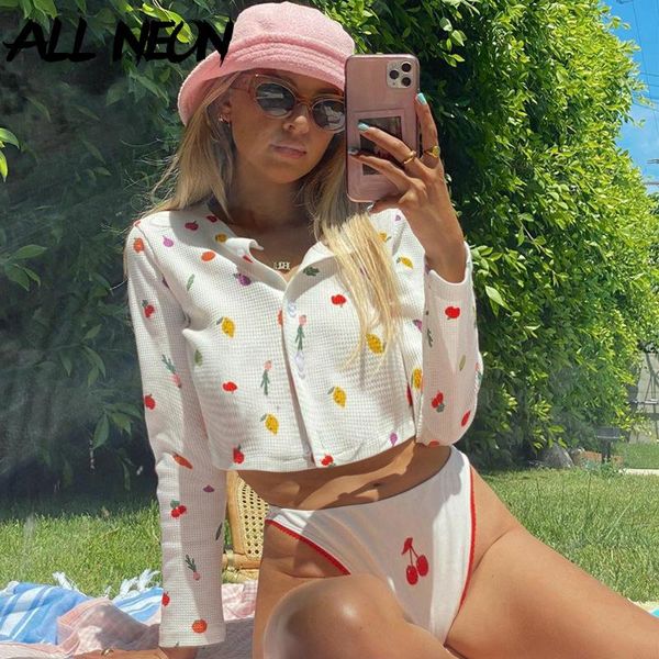allneon e-girl sweet fruit pattern single-breasted long sleeve t-shirts autumn casual printing o-neck cropped 90s streetwear, White
allneon e-girl sweet fruit pattern single-breasted long sleeve t-shirts autumn casual printing o-neck cropped 90s streetwear, White