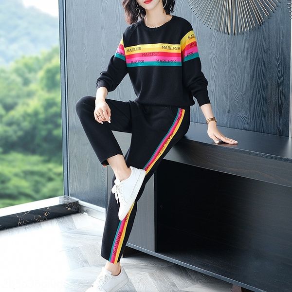 46syo two casual t-shirt and piece pants casual pantsslacks pants set with rainbow 2020 t-shirtautumn lettered 4x0ui, Gray
46syo two casual t-shirt and piece pants casual pantsslacks pants set with rainbow 2020 t-shirtautumn lettered 4x0ui, Gray