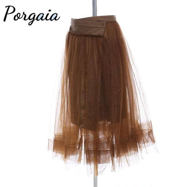 porgaia mesh lace personal ball gown england style empire skirts harajuku skirt women clothes, Black
porgaia mesh lace personal ball gown england style empire skirts harajuku skirt women clothes, Black