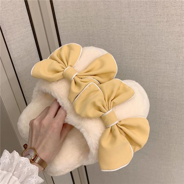 slippers women's summer silk bow baotou flat heel beach casual shoes outdoor plush home lovely, Black
slippers women's summer silk bow baotou flat heel beach casual shoes outdoor plush home lovely, Black