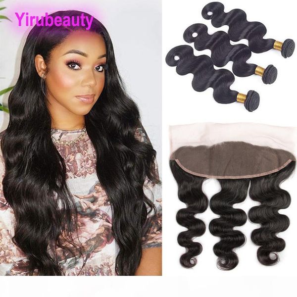 brazilian virgin hair 13x4 lace frontal and bundles body wave 4 pieces lot human hair body wave hair wefts with closure, Black;brown
brazilian virgin hair 13x4 lace frontal and bundles body wave 4 pieces lot human hair body wave hair wefts with closure, Black;brown