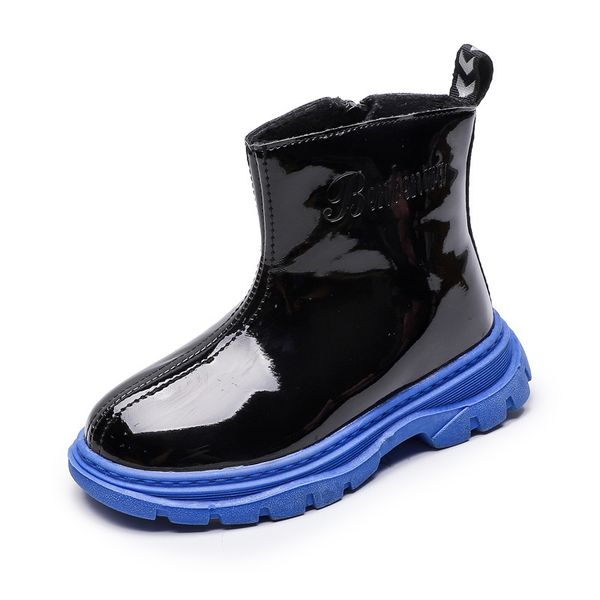 kids boots 2020 new children shoes bright leather shoes for girls zip waterproof boys boots soft fashion girls boots lj200827, Black;grey
kids boots 2020 new children shoes bright leather shoes for girls zip waterproof boys boots soft fashion girls boots lj200827, Black;grey