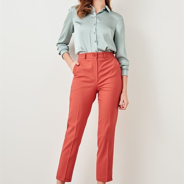 trendyol pomegranate flower basic casual trouser ankle pencil slim fit pants twoss19st0038 y200114, Black;white
trendyol pomegranate flower basic casual trouser ankle pencil slim fit pants twoss19st0038 y200114, Black;white