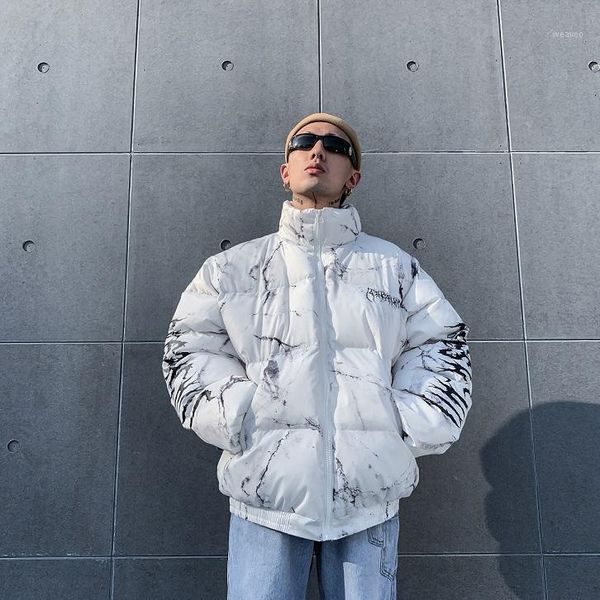 men winter parkas coat 2020 hip hop pockets thick jackets men fashion casual texture printing streetwear oversized jacket 1, Black
men winter parkas coat 2020 hip hop pockets thick jackets men fashion casual texture printing streetwear oversized jacket 1, Black