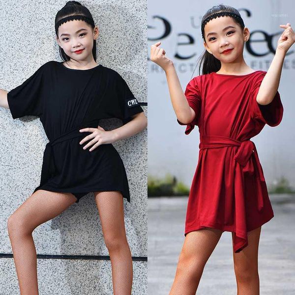 girls latin dance clothes kids dancing practice dress samba rumba cha-cha tap dance costume short-sleeved red black dress bl45711, Black;red
girls latin dance clothes kids dancing practice dress samba rumba cha-cha tap dance costume short-sleeved red black dress bl45711, Black;red