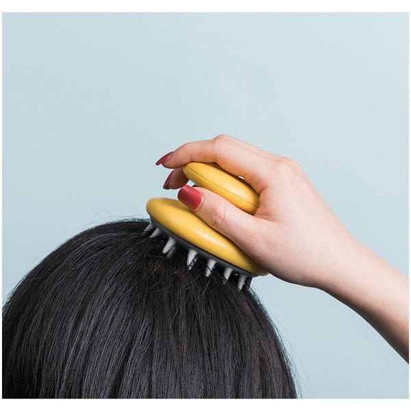 shampoo bath brush hand held sile massage comb air cushion portable decompression shampoo bath place buy lovely f jllwkv