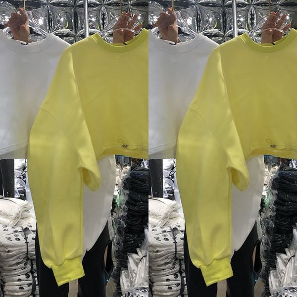 vc9di zhengyuxi твердых sweaterlarge композитных ткани короткой свитер женской цвета осень мода нишу модули пуловер пуловер sweatertop 2020, Black
vc9di zhengyuxi твердых sweaterlarge композитных ткани короткой свитер женской цвета осень мода нишу модули пуловер пуловер sweatertop 2020, Black