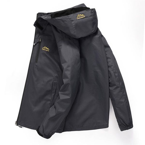 men's jackets casual waterproof jacket men 2021 spring autumn breathable hooded coat outdoor tourism mountain clothing male windbreaker, Black;brown
men's jackets casual waterproof jacket men 2021 spring autumn breathable hooded coat outdoor tourism mountain clothing male windbreaker, Black;brown