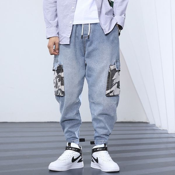 wadhq wear the new spring haunch and wear the new spring jeans hcbbf and jeans haunch jeans, Blue