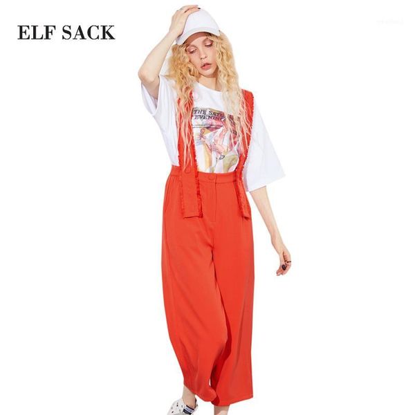 elfsack stylish spring women ankle-length pants overalls women fashion rompers loose basic pockets braces pants1, Black;white
elfsack stylish spring women ankle-length pants overalls women fashion rompers loose basic pockets braces pants1, Black;white