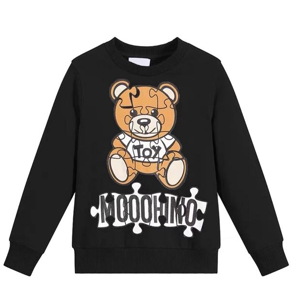 fashion sweatshirts for kids 2020 boys girls new style puzzle bear with letter pritned trendy long sleeve hoodies baby children sweatshirts, Black
fashion sweatshirts for kids 2020 boys girls new style puzzle bear with letter pritned trendy long sleeve hoodies baby children sweatshirts, Black