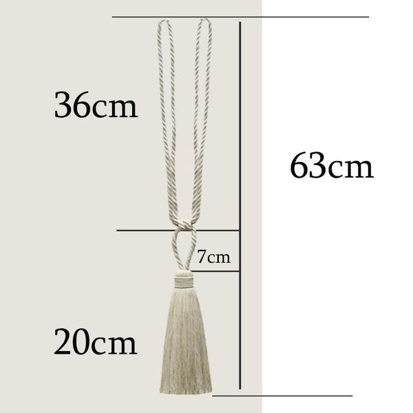 1pc white accessories tied rope curtain tieback holder clips for curtains hand weaving tassel tieback h jllork
1pc white accessories tied rope curtain tieback holder clips for curtains hand weaving tassel tieback h jllork