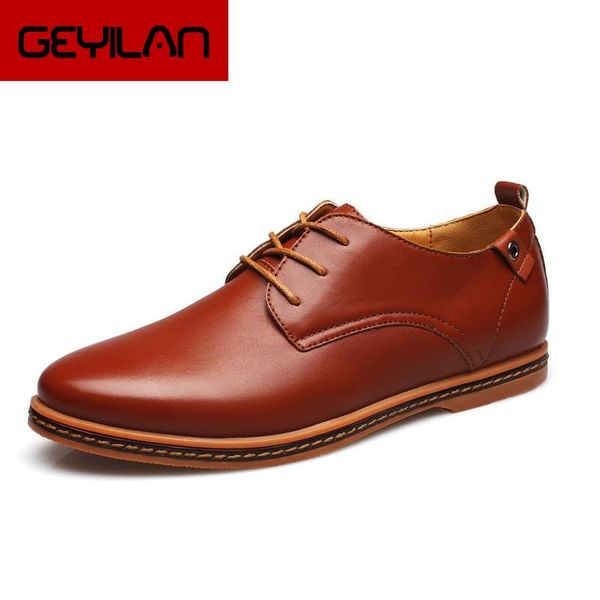 men shoes new fashion business leather shoes lace-up breathable oxfords dress wedding shoe large size 38-47, Black
men shoes new fashion business leather shoes lace-up breathable oxfords dress wedding shoe large size 38-47, Black