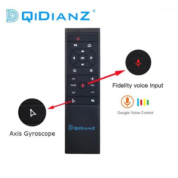 remote controlers mt12 2.4g air mouse control google voice search gyro wireless ir for android linux tv smart box x96 h96 max1
remote controlers mt12 2.4g air mouse control google voice search gyro wireless ir for android linux tv smart box x96 h96 max1