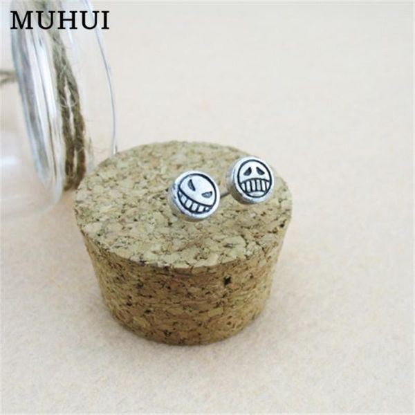 stud anime one piece simple earrings for women men jewelry brincos christamas gift, Golden;silver
stud anime one piece simple earrings for women men jewelry brincos christamas gift, Golden;silver