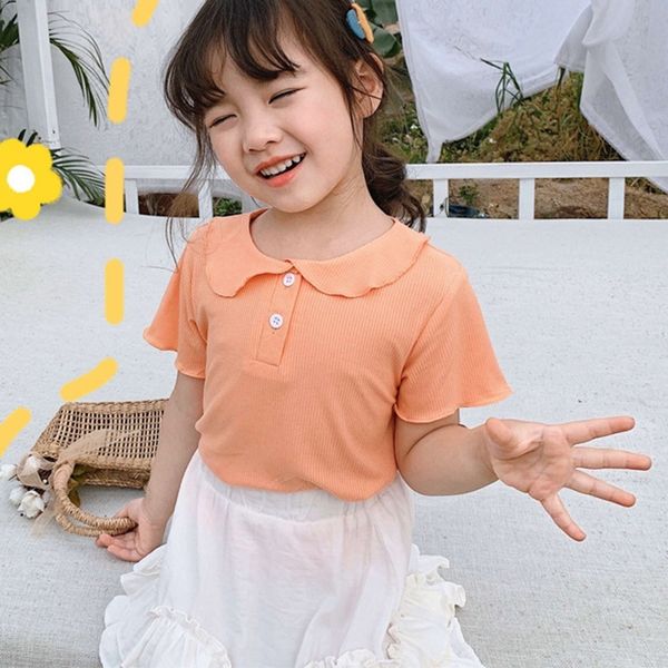 korean style girls clothes new summer girls t shirt short sleeve cotton children blouse rt857 y200409, Blue
korean style girls clothes new summer girls t shirt short sleeve cotton children blouse rt857 y200409, Blue