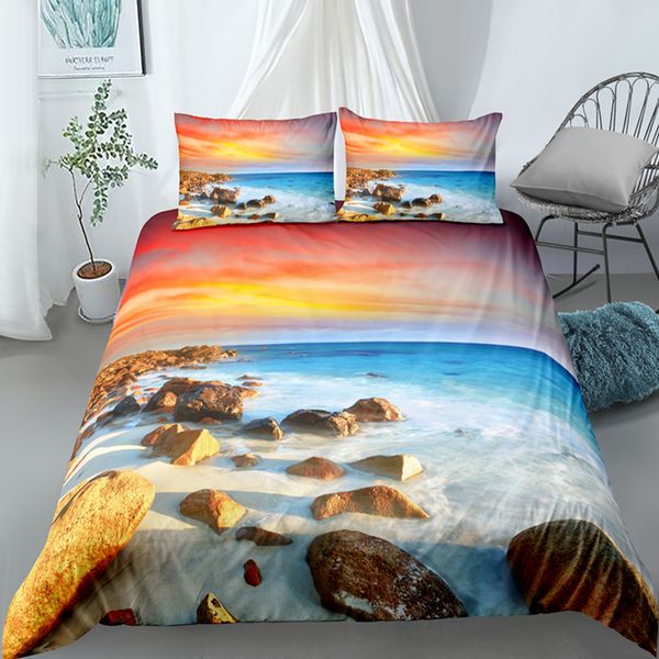3d beautiful sunset lavender single double romantic duvet cover set sea beach printed bedding sets comfotable with pillowcase
3d beautiful sunset lavender single double romantic duvet cover set sea beach printed bedding sets comfotable with pillowcase