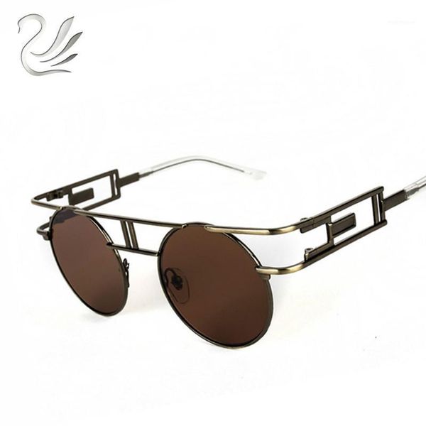 sunglasses uanloe steampunk retro round women brand designer unique gothic vintage cool metal big frame men glasses1, White;black
sunglasses uanloe steampunk retro round women brand designer unique gothic vintage cool metal big frame men glasses1, White;black