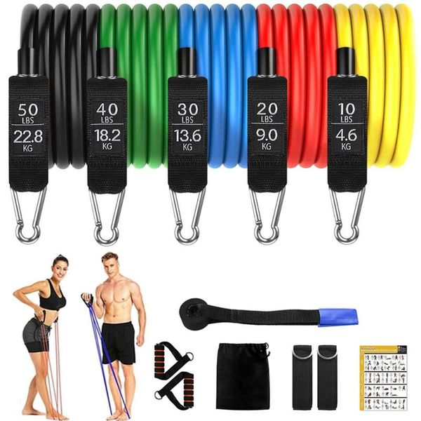 resistance bands 150lbs set fitness band indoor outdoor workout with door anchors handles for home equipment men women
resistance bands 150lbs set fitness band indoor outdoor workout with door anchors handles for home equipment men women