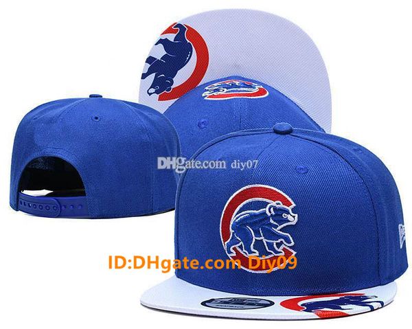 2021 мода чикаго кубики classic hats snapback caps досуг бейсболка для мужчин женщины snapbacks caps brands brands hip sun, Blue;gray
2021 мода чикаго кубики classic hats snapback caps досуг бейсболка для мужчин женщины snapbacks caps brands brands hip sun, Blue;gray