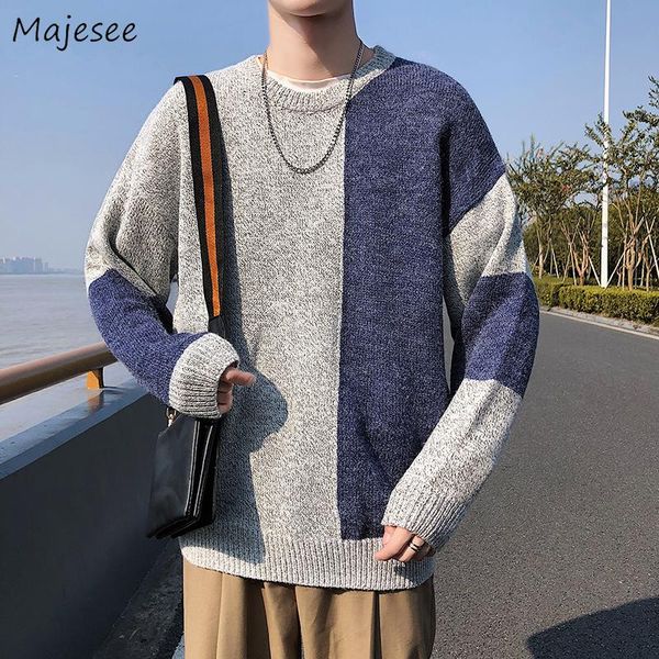 мужские свитера o шея лоскутное свободное мужское 2xl досуг модный б. ф. корейский стиль новый все матч ретро студенты harajuku streetwear j, White;black
мужские свитера o шея лоскутное свободное мужское 2xl досуг модный б. ф. корейский стиль новый все матч ретро студенты harajuku streetwear j, White;black