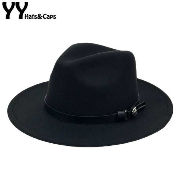 зимняя шерсть панамах мужчин сплошной цвет широкий брим с поясом войлок caps женщины vintage jazz шляпа vintage trilby caps yy18007, Blue;gray 
зимняя шерсть панамах мужчин сплошной цвет широкий брим с поясом войлок caps женщины vintage jazz шляпа vintage trilby caps yy18007, Blue;gray