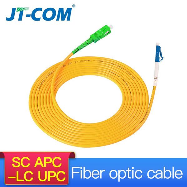 10pcs sc-lc 3m simplex single mode fiber optic patch cord sc/apc-lc/upc 3m 2.0mm 3.0mm ftth fiber patch cable
10pcs sc-lc 3m simplex single mode fiber optic patch cord sc/apc-lc/upc 3m 2.0mm 3.0mm ftth fiber patch cable