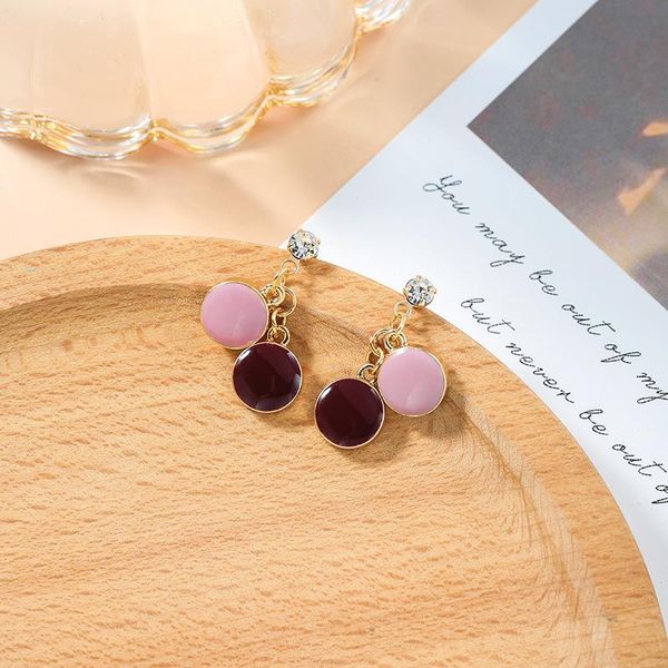 stud winter fashion women's earrings 2021 personality vintage geometric disc drop beautiful for female jewelry gift, Golden;silver
stud winter fashion women's earrings 2021 personality vintage geometric disc drop beautiful for female jewelry gift, Golden;silver