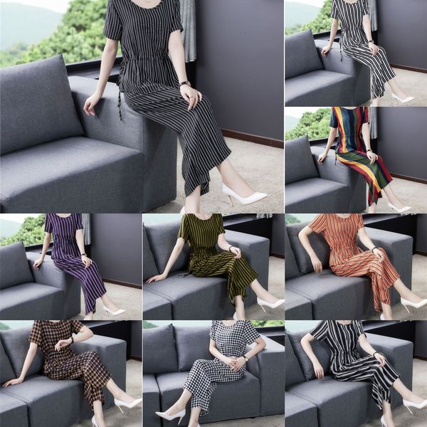 new cotton silk printed suit women's 2020 summer large size short sleeve nine-point pantssuit wide leg pants wide leg pants two-piece s, Gray
new cotton silk printed suit women's 2020 summer large size short sleeve nine-point pantssuit wide leg pants wide leg pants two-piece s, Gray