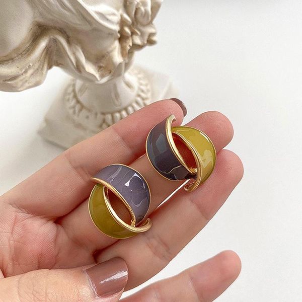 stud retro classic earrings fashion long gold statement earring for women party wedding 2021 female jewelry gift, Golden;silver
stud retro classic earrings fashion long gold statement earring for women party wedding 2021 female jewelry gift, Golden;silver