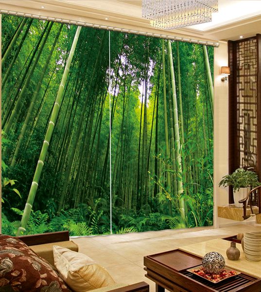 original bamboo forest chinese customized 3d blackout curtain living room bedroom l window curtains
original bamboo forest chinese customized 3d blackout curtain living room bedroom l window curtains
