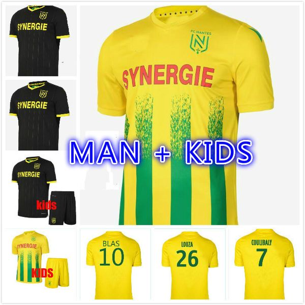 new 20 21 fc nantes soccer jersey home maillot de foot 2020 2021 simon louza a toure blas coco coulibaly football shirts, Black;yellow
new 20 21 fc nantes soccer jersey home maillot de foot 2020 2021 simon louza a toure blas coco coulibaly football shirts, Black;yellow